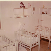 Kate Cocks Memorial Babies' Home, Interior